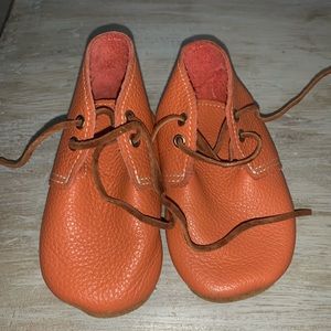 Creamsicle Mon Petit Oxfords